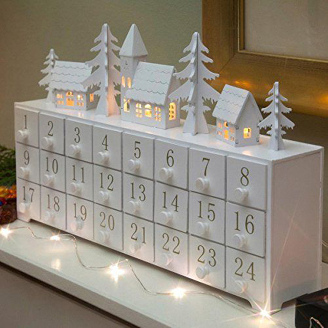 Advent Calendar Cookie Boxes