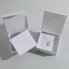 Navy Blue Paper Jewelry Box