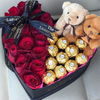 Heart Boxes for Flowers