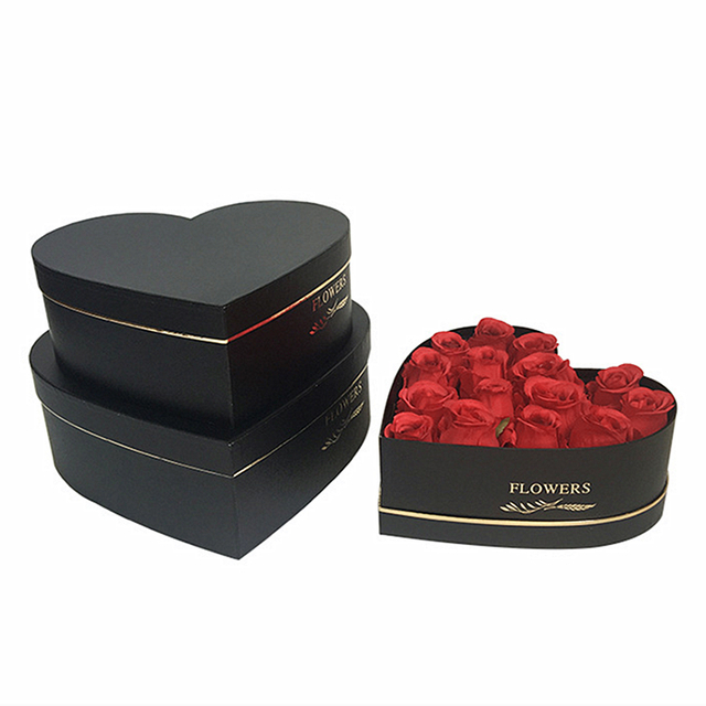 Flower Box Black