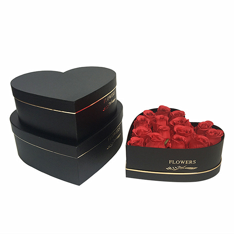 Flower Box Black