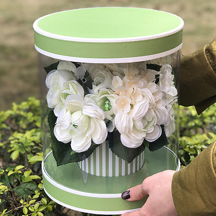 PVC Transparent Flower Box