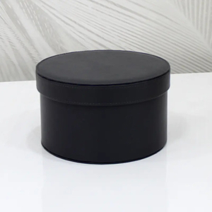 Leather Flower Box