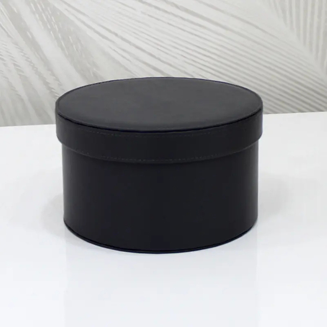 Leather Flower Box