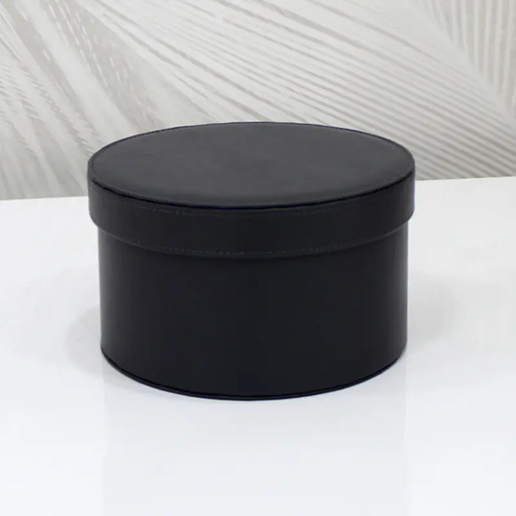 Leather Flower Box