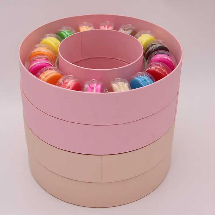 Macaron Cardboard Box