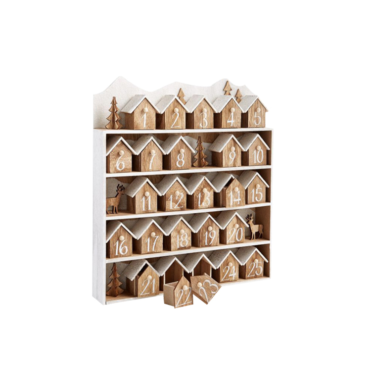 Advent Calendar Box Cardboard