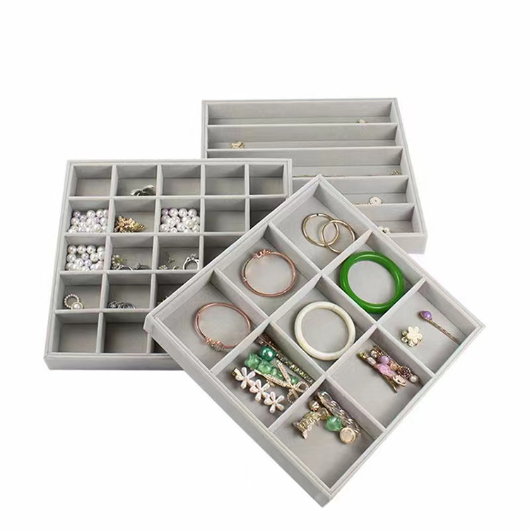 Velvet Jewelry Display