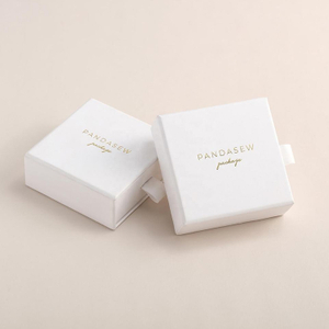 Cardboard Paper Jewelry Box Gift Case
