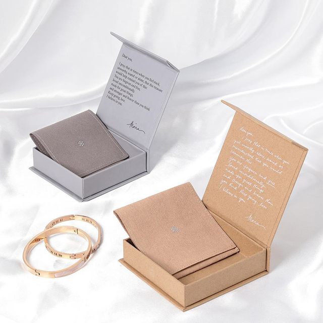 Earring Paper Holder Card Jewelry Box Bracelet