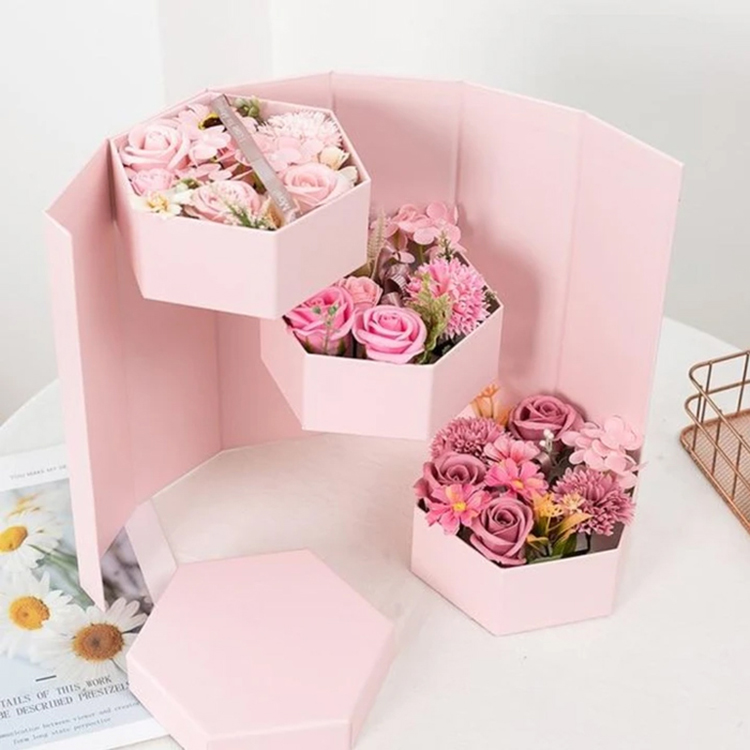 Four Trendy Gift Box Designs