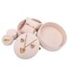 Paper Round Jewelry Box
