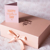 Folding Gift Box with Ribbon