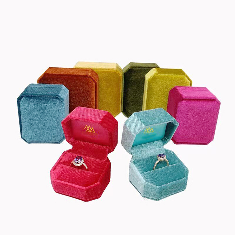 Custom Made Velvet Jewelry Storage Box 