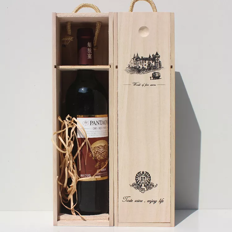 wooden wine box