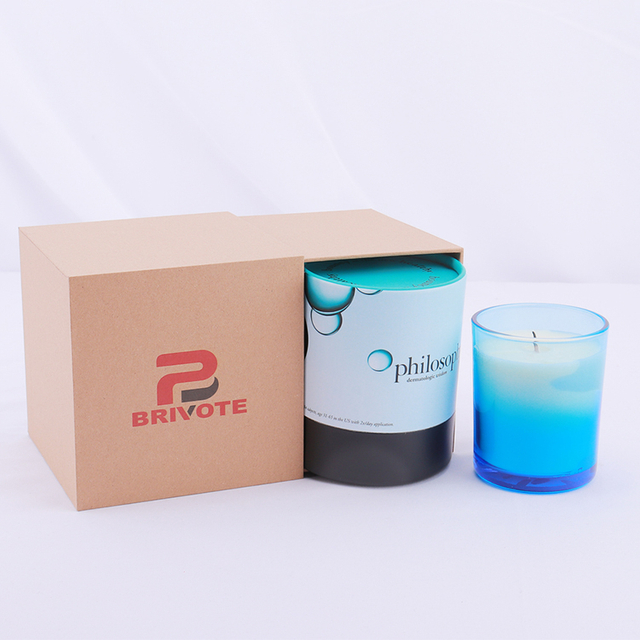 Candle Jar Empty with Box
