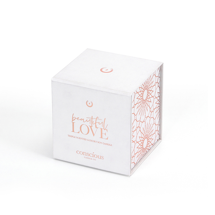 Foldable Candle Box