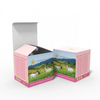 Tuck End Cardboard Skincare Box Customized Logo Printing
