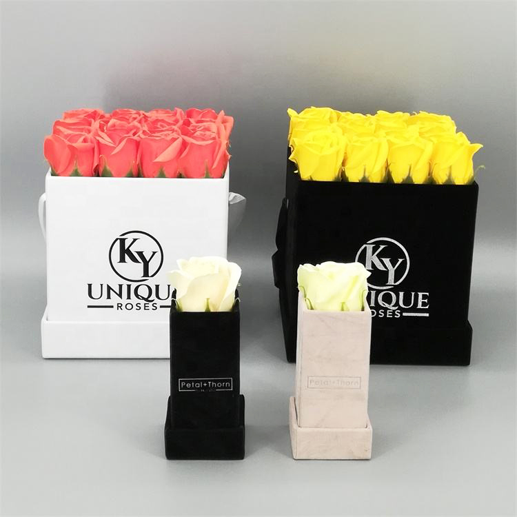 Square Flower Box with Foam