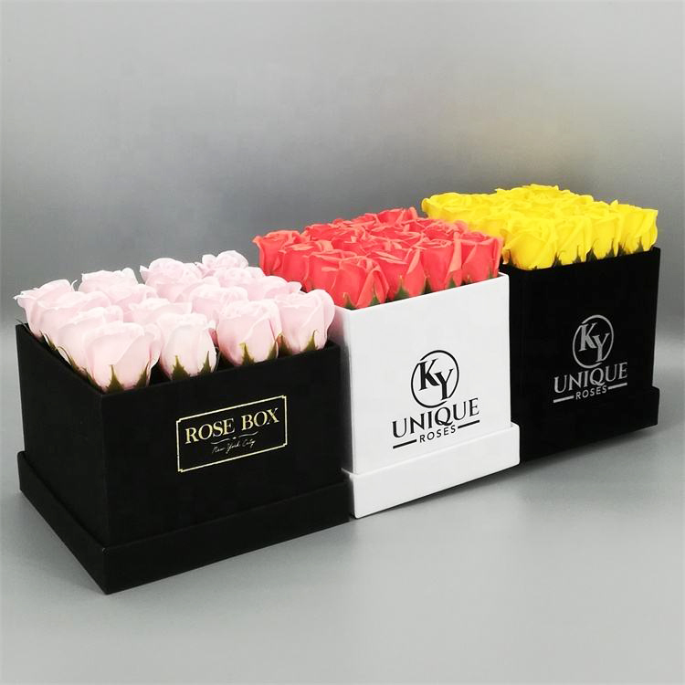 square flower box