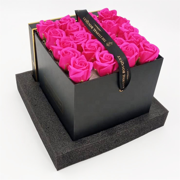Square Flower Box with Foam