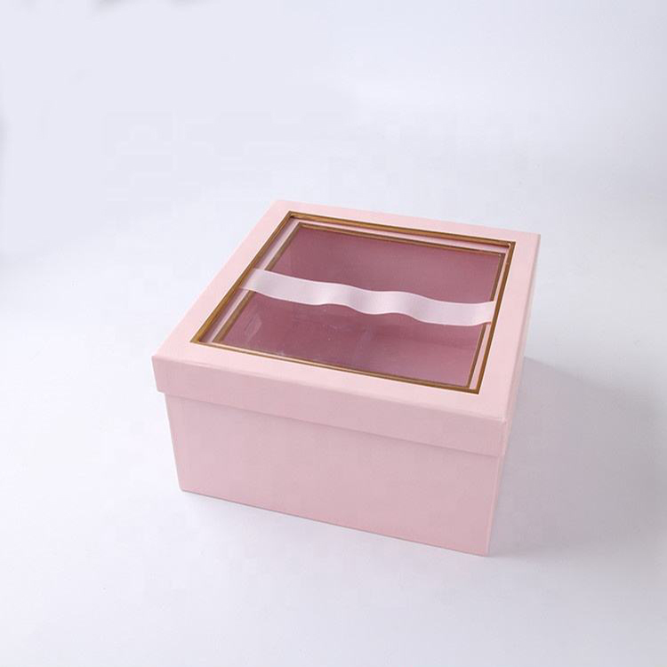 Clear Flower Box