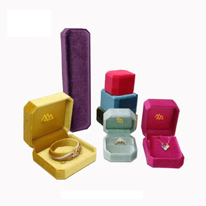 Custom Made Velvet Jewelry Storage Box 