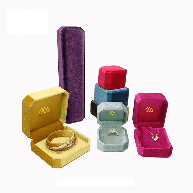 Custom Made Velvet Jewelry Storage Box 