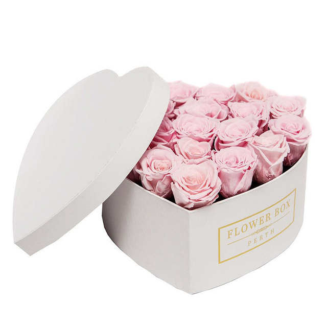 Heart Boxes for Flowers