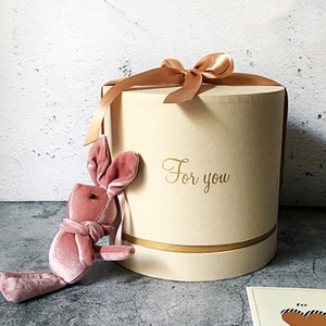 Cylinder Flower Box