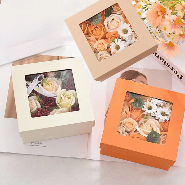 Soap Rose Gold Boxes