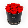 Mini Rose Flower Gift Box