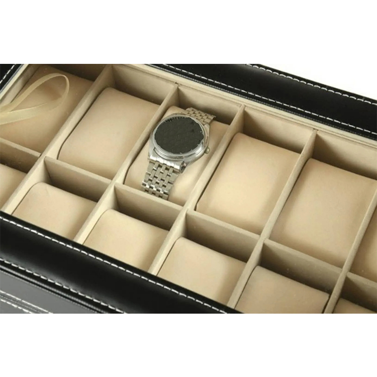 Back Display Watch Winder Box