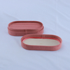 Top-ranked Velvet Jewelry Travel Ring Storage Box with Custom Logo