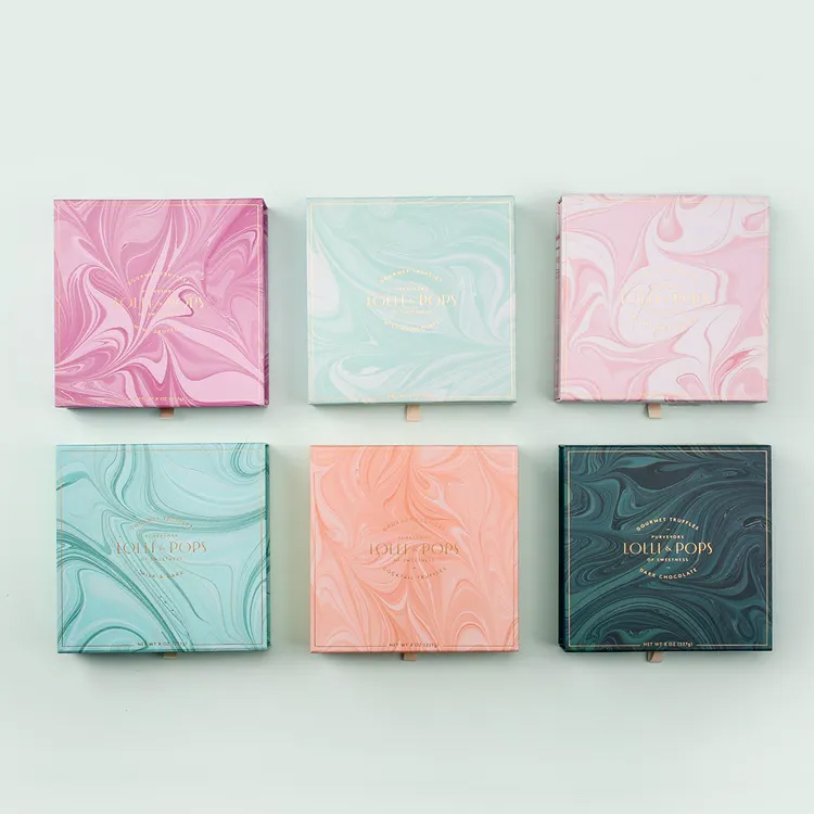 Magnetic Chocolate Boxes