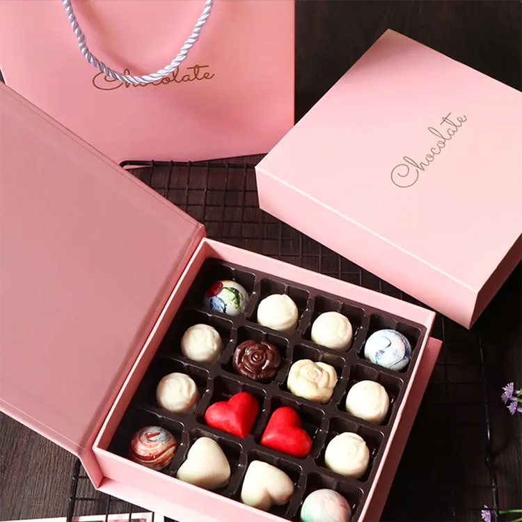 Magnetic Chocolate Boxes