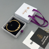 Luxury Drawer Paper Bracelet Box with Custom Logo