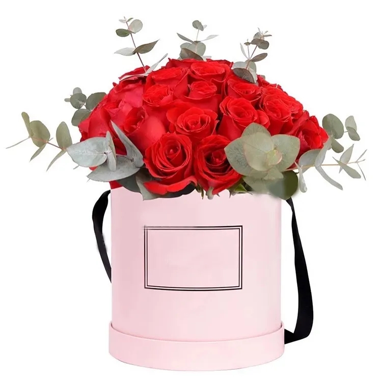 Flower Cylinder Box