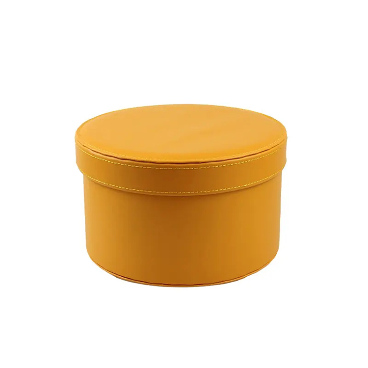 Leather Flower Box