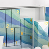 Paper Advent Calendar Box