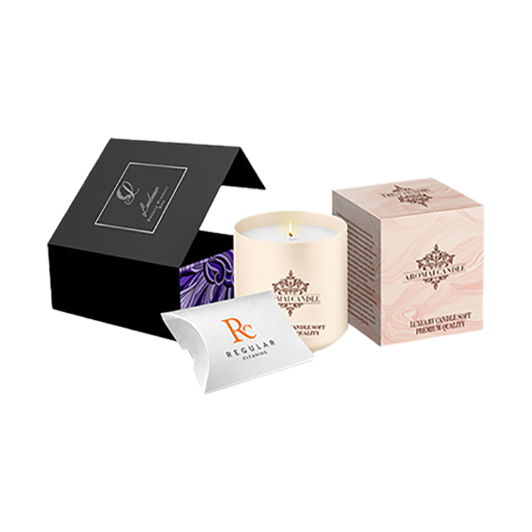 Square Candle Packing Box