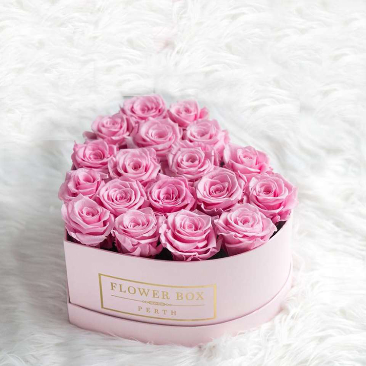Heart Boxes for Flowers
