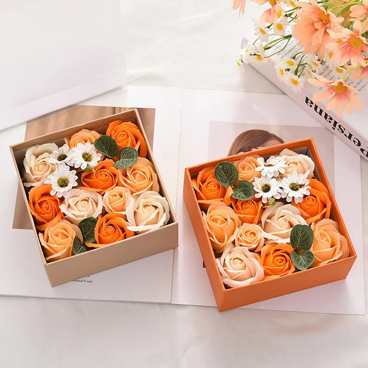 Soap Rose Gold Boxes