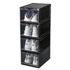 Shoe Rack Acrylic Box with Drawer
