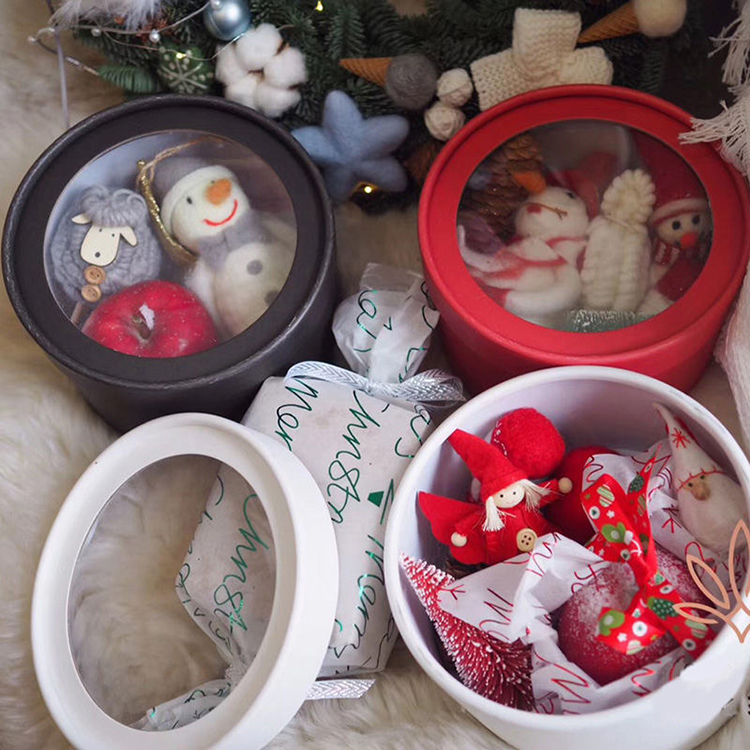 PVC transparent flower luxury box