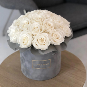 Mini Rose Flower Gift Box