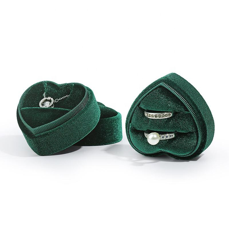 Hot-selling Creative Design wedding Engagement Ring Box Custom Logo 