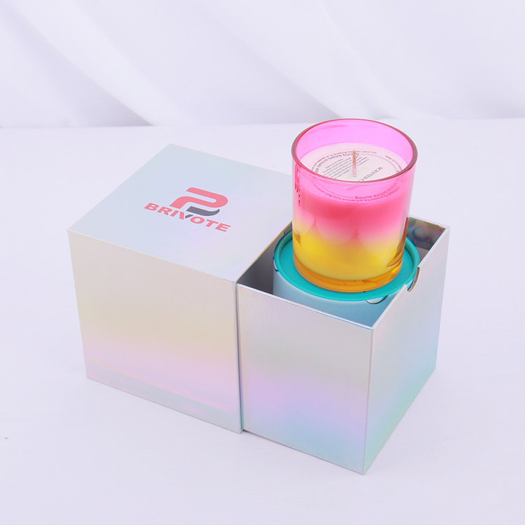 Candle Jar Empty with Box
