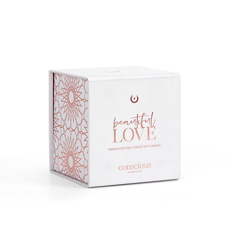 Foldable Candle Box