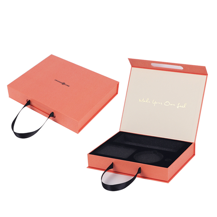 Pink Foldable Gift Box 